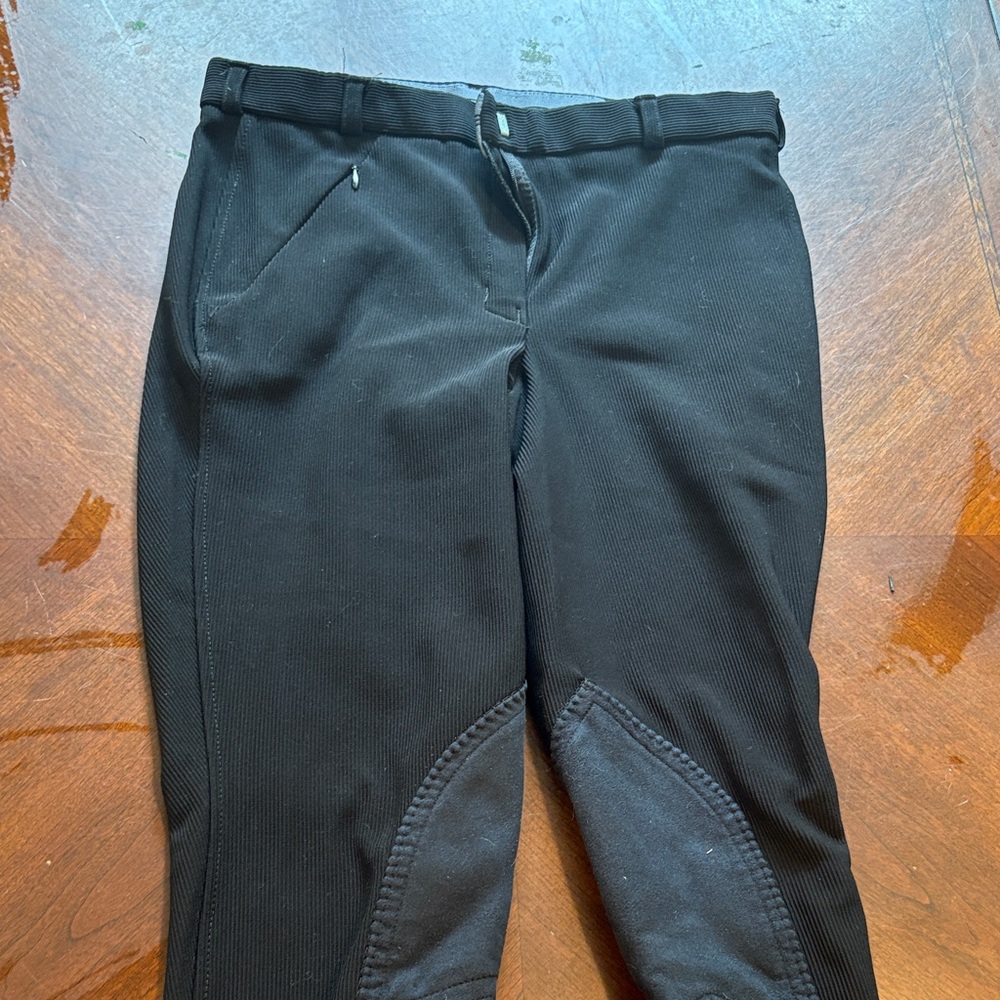 Tuff Rider Ribbed Knee Patch Breeches - image 1